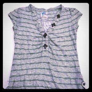 Anthropologie stripe top